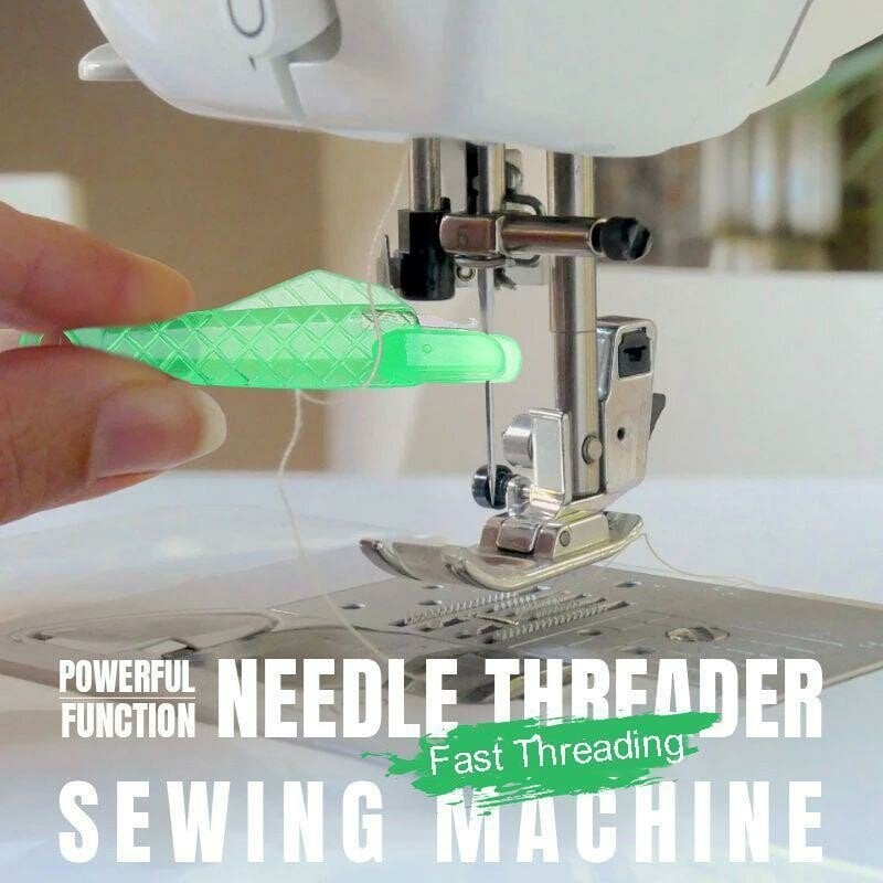 Fish needle threader for sewing machines (PACK OF 10)