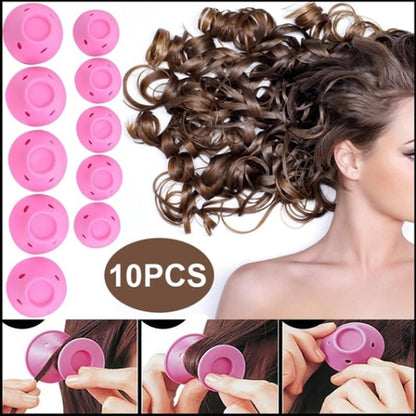 Heatless Hair Curlers - ShayCurls | For Short and Long Hair