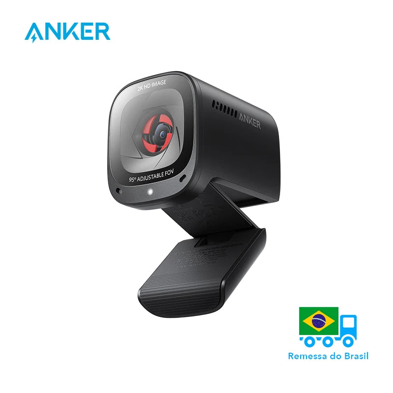 Anker PowerConf C200 2K Webcam for Laptop Computer mini usb web camera Noise Cancelling Stereo Microphones web cam