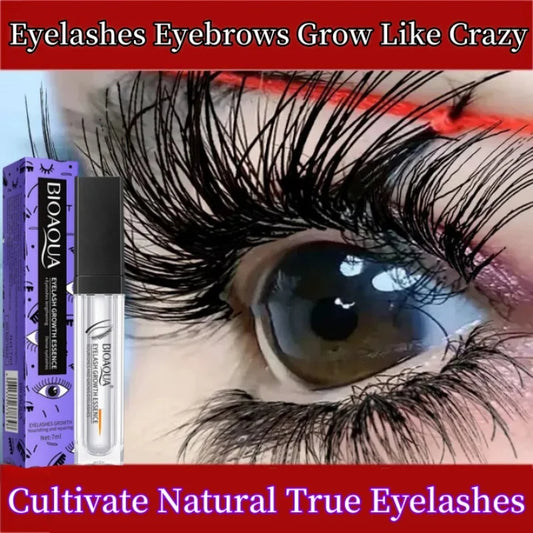 7 Days Fast Eyelash Growth Serum Eyelash Eyebrow Growth Strong Makeup Extension Treatment Eyelash Growth Thicken Care Products