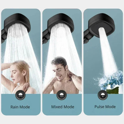 Xiaomi High Pressure Shower Head 4-Modes Water Saving Shower Heads Hanging Adjustable Water Massage Sprayer Bathroom Accessories