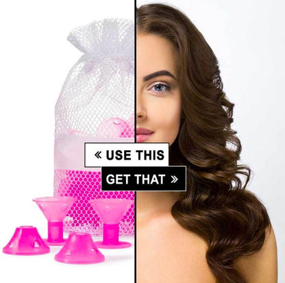 Heatless Hair Curlers - ShayCurls | For Short and Long Hair